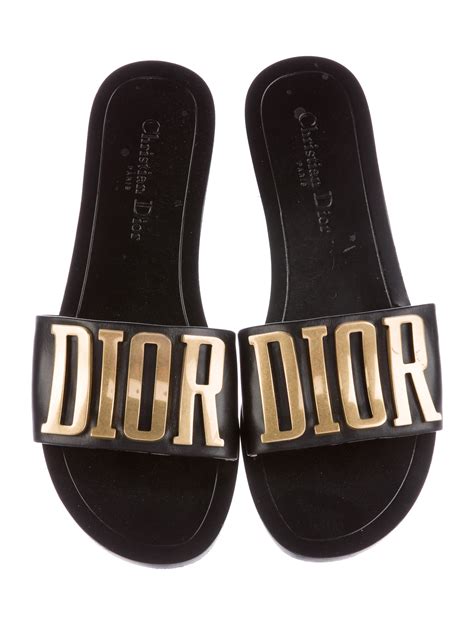 black dior evolution slides|christian dior evolution slides.